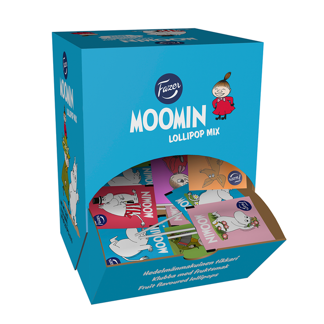 Moomin tikkari 8 g - Fazer Store FI