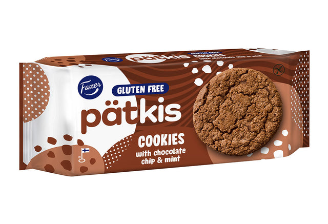 Fazer Pätkis Cookies 140g gluteeniton - Fazer Store