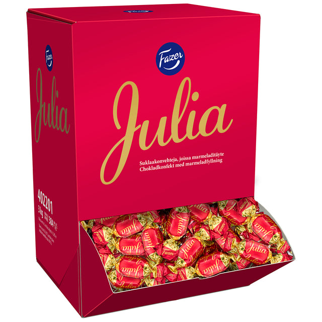 Julia suklaakonvehti 3 kg - Fazer Store FI