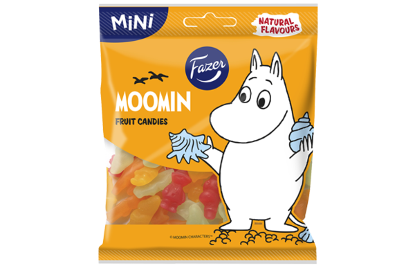 Fazer Moomin hedelmämakeisia 80 g - Fazer Store FI
