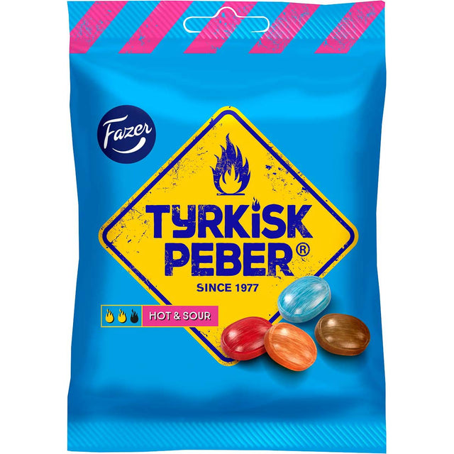 Tyrkisk Peber Hot & Sour 150 g - Fazer Store FI