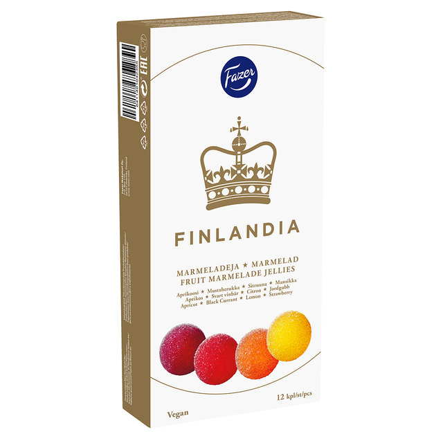 Finlandia 260 g marmeladi - Fazer Store