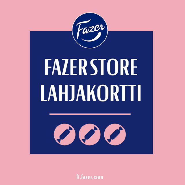 Fazer Store lahjakortti - Fazer Store