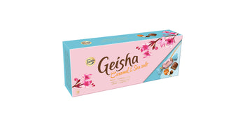 Geisha Caramel & Sea Salt 270g suklaarasia - Fazer Store
