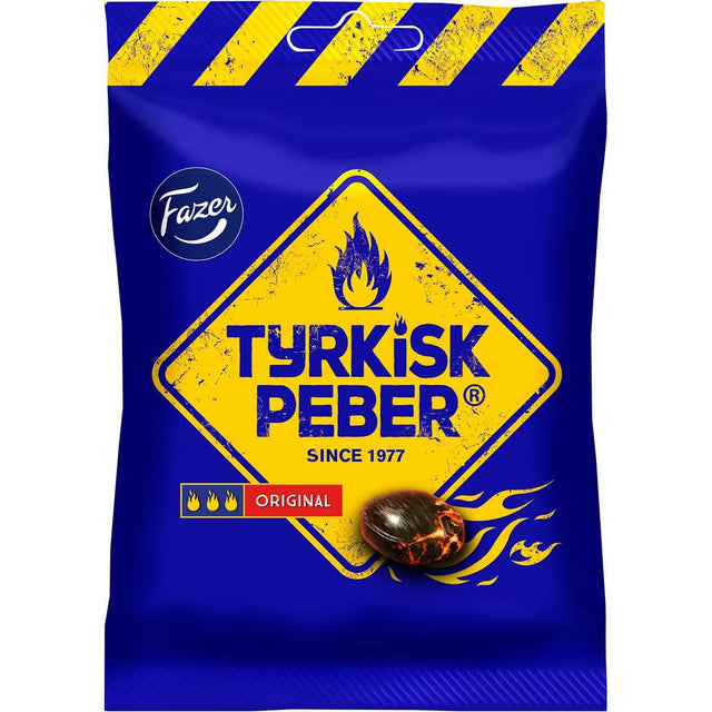 Tyrkisk Peber Original 150 g - Fazer Store FI
