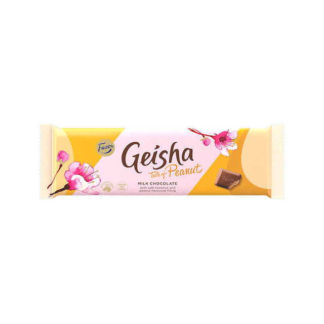 Geisha Taste of Peanut suklaalevy 100g 20 kpl