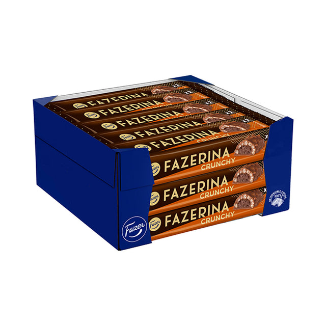 Fazerina Crunchy patukka 50g