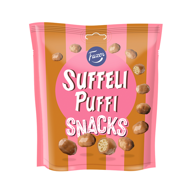 Suffeli Puffi Snacks 160g