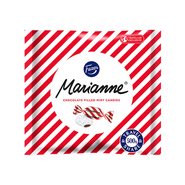 Marianne peppermint candies pussi 500g