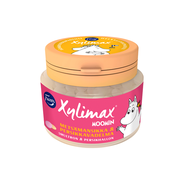 Xylimax Moomin täysksylitolipastilli 90 g - Fazer Store