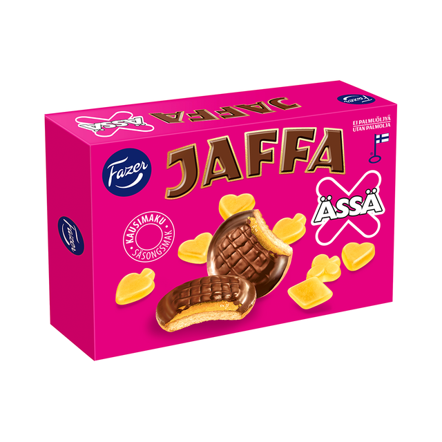 Jaffa Ässä leivoskeksi 300g - Fazer Store