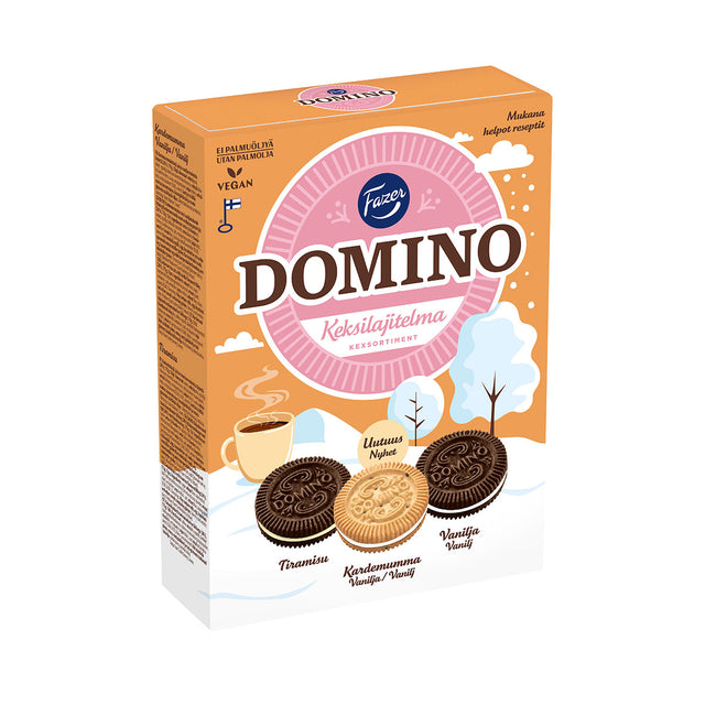 Domino Keksilajitelma 525 g