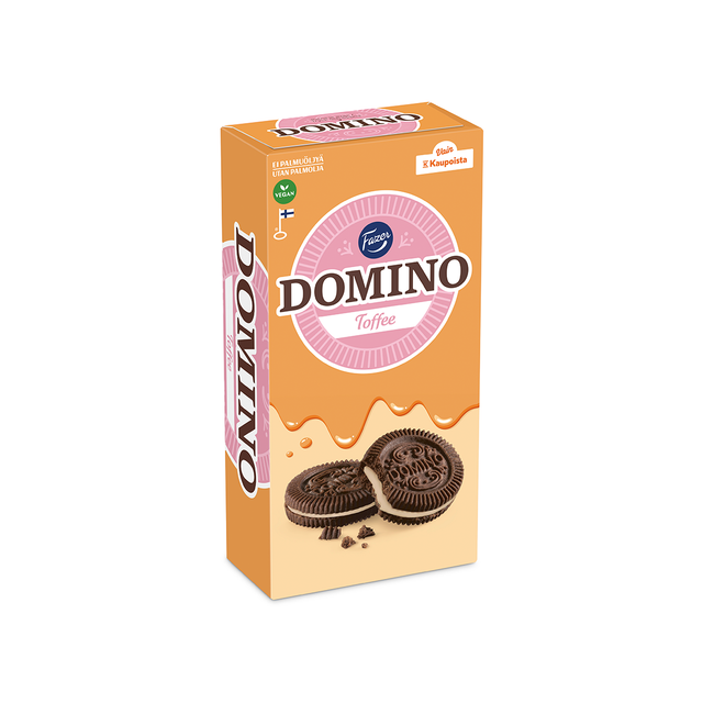 Domino Toffee keksi 350g - Fazer Store