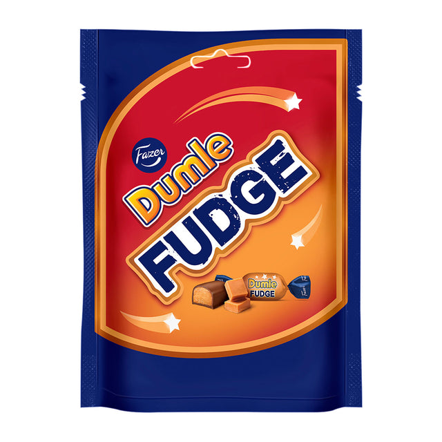 Dumle fudge pussi 100g - Fazer Store
