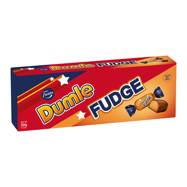 Dumle Fudge 320g rasia