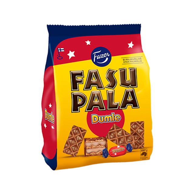 Fasupala Dumle 199g vohveli