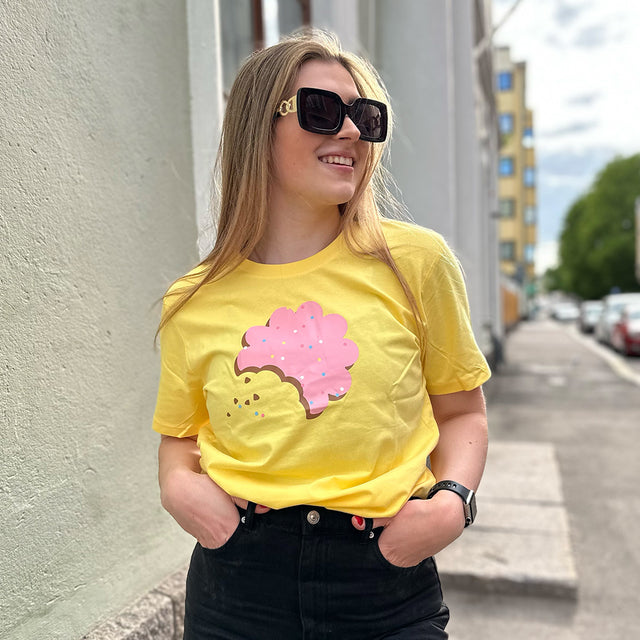 Carneval Prinsessa t-paita Keltainen - Fazer Store