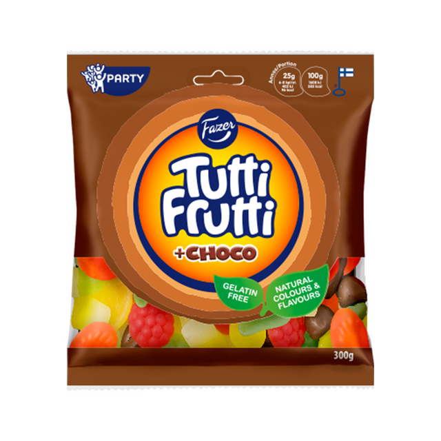 Tutti Frutti +Choco 300 g