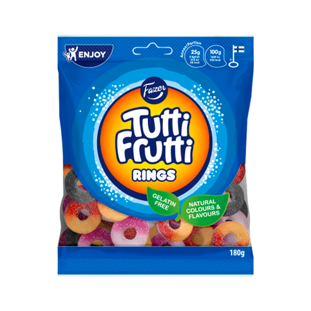 Tutti Frutti Rings 180 g