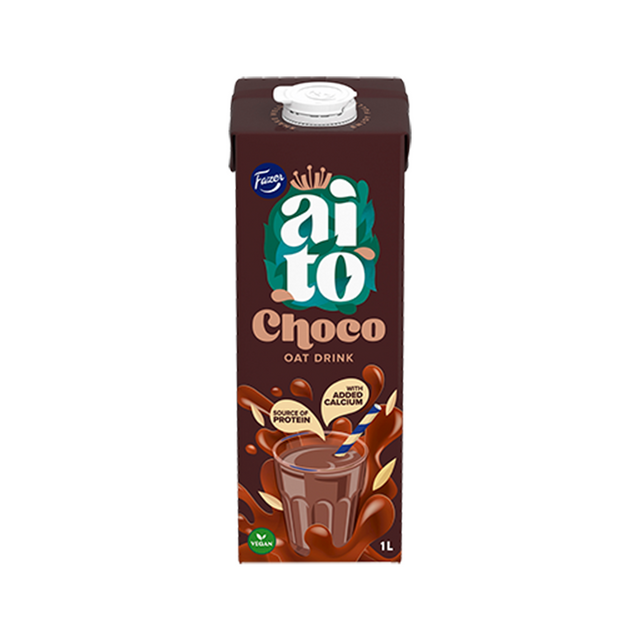 Fazer Aito Choco Kaurajuoma 1L UHT