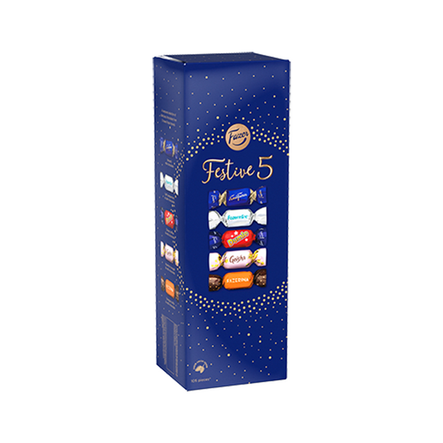 Fazer Festive 5 suklaarasia 775 g