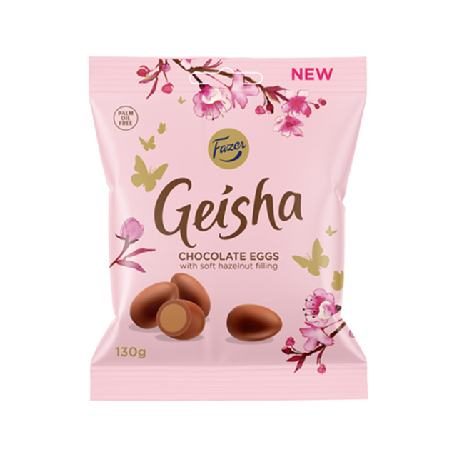 Geisha minisuklaamuna pussi 130g