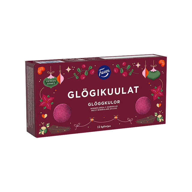 Fazer Glögikuulat 260g makeisrasia