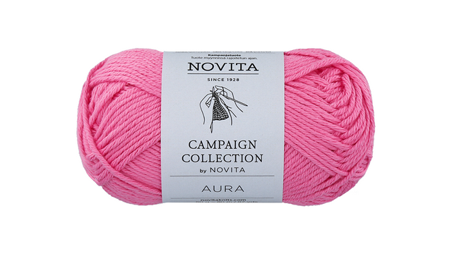 Novita Aura 50 g 5221 Ihastus - Fazer Store