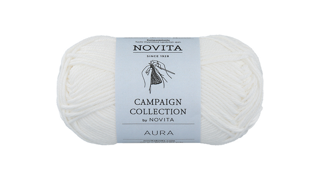 Novita Aura 50 g 0011 Empatia - Fazer Store