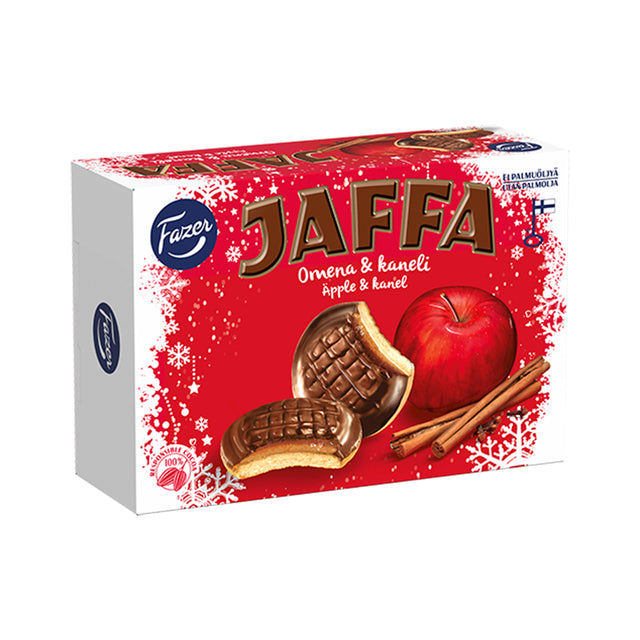 Jaffa Omena & kaneli 300g keksi