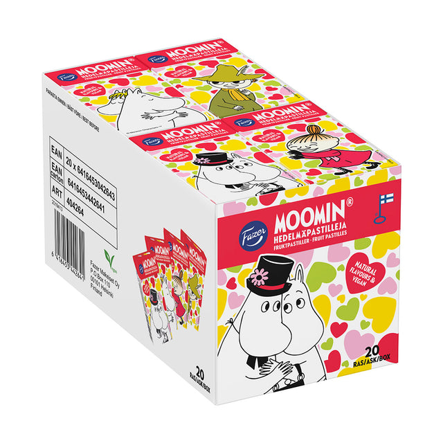 Fazer Moomin hedelmäpastilli 40 g - Fazer Store
