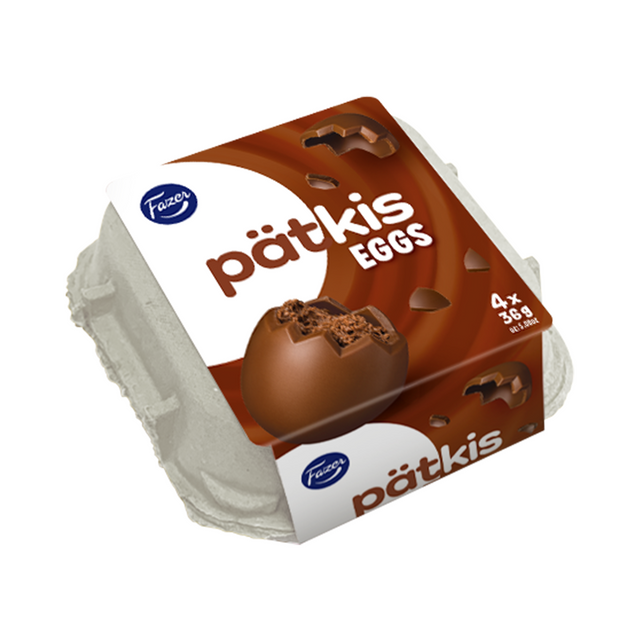 Pätkis Moussemuna 4-pack 144 g