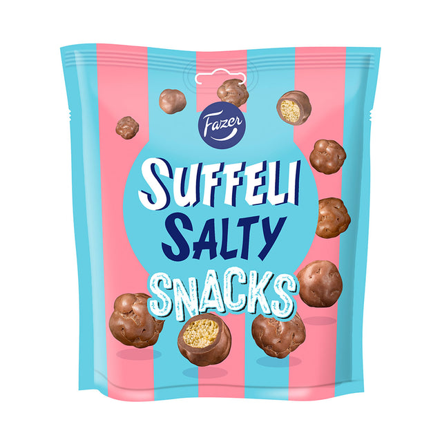 Suffeli Salty Snacks 140g - Fazer Store