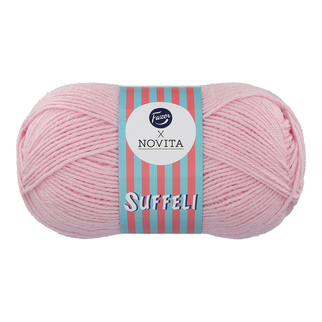 Suffeli 914 vaaleanpunainen 100g - Fazer Store