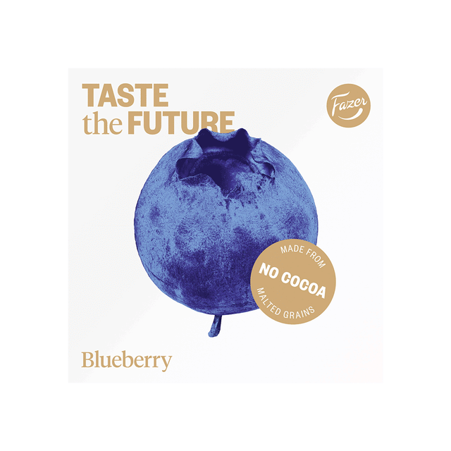 Taste the Future Blueberry levy 40g - Fazer Store