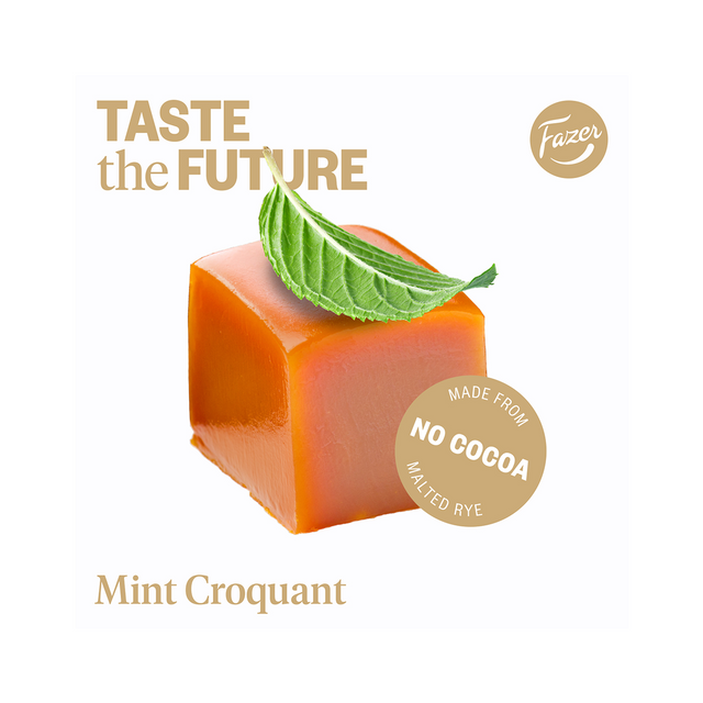 Taste the Future Mint Croquant 40 g levy