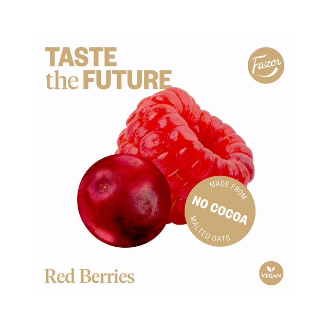 Taste the Future Red Berries 40 g levy