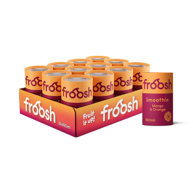 Froosh Smoothie Mango & Appelsiini 150 ml