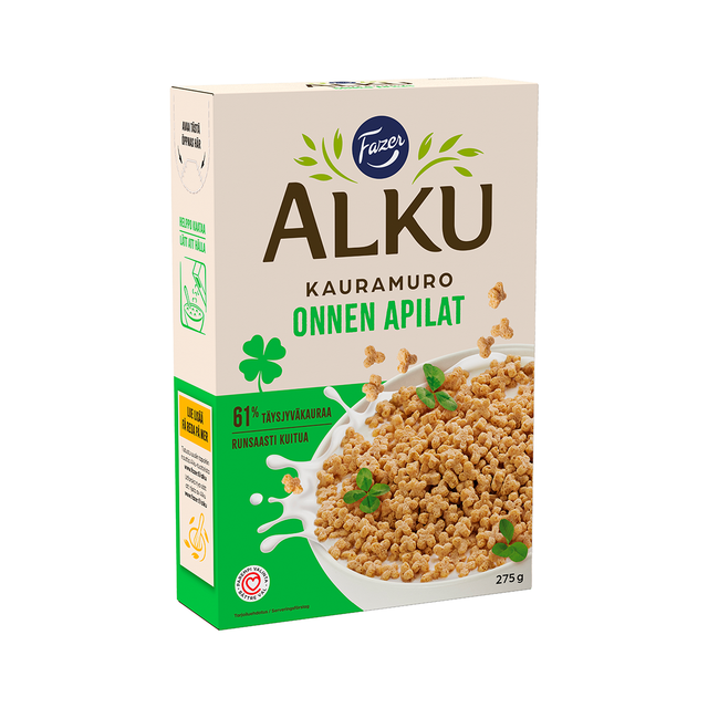 Fazer Alku Onnen apilat kauramuro 275 g