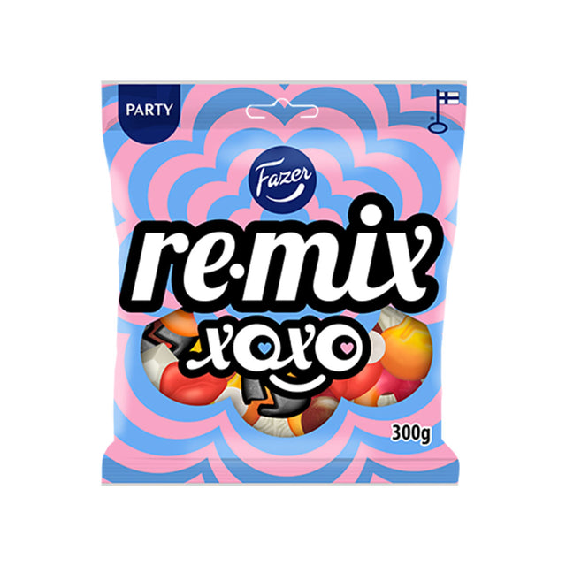 Remix XOXO karkkipussi 300g