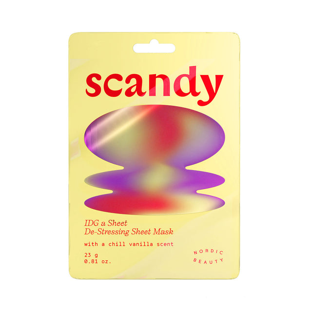 Scandy IDG a Sheet De-Stressing Sheet Mask