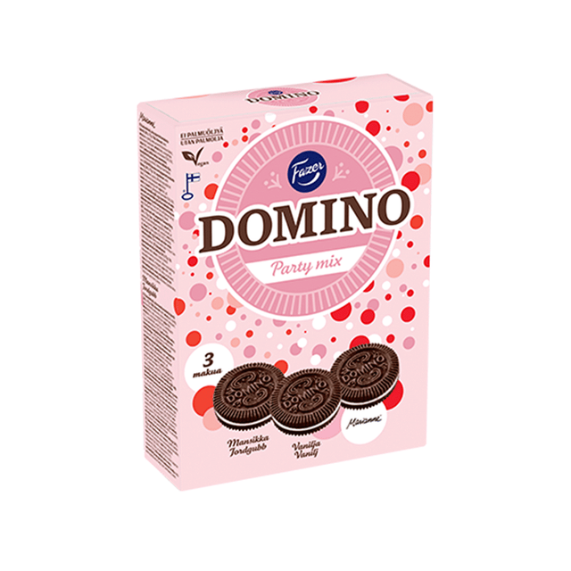 Domino Party Mix 525g - Fazer Store