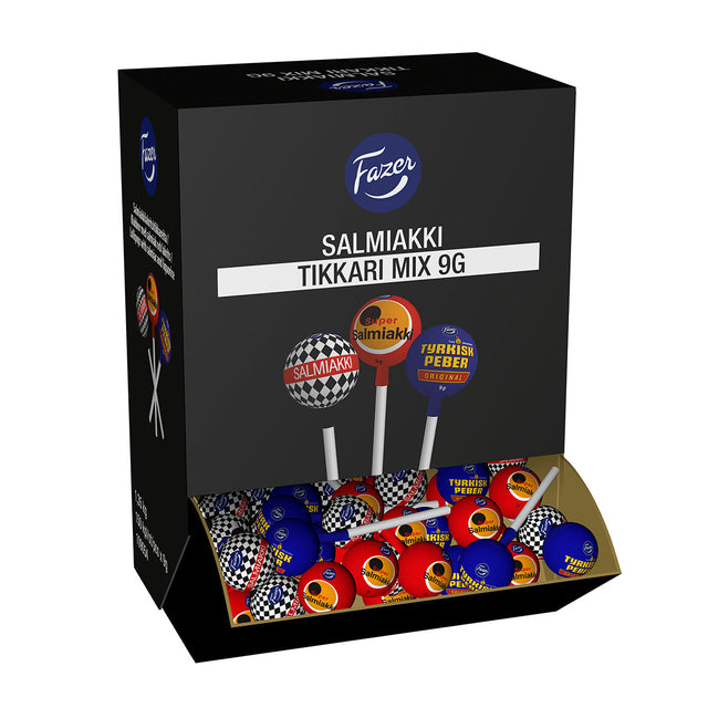 Salmiakki Mix tikkari 9 g - Fazer Store FI