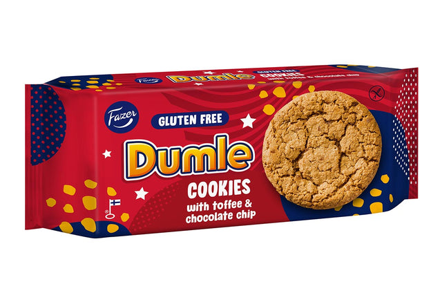 Fazer Dumle Cookies 140g gluteeniton - Fazer Store