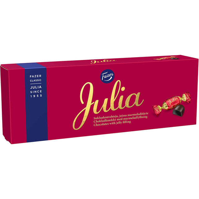 Julia suklaakonvehdit 320 g - Fazer Store FI