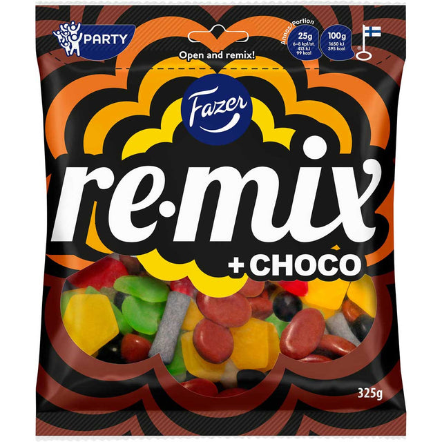 Remix +choco 325 g - Fazer Store FI