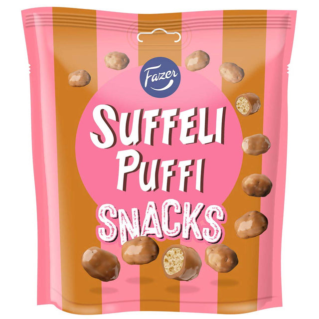 Suffeli Puffi Snacks 180 g - Fazer Store FI