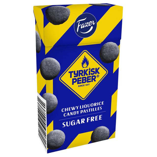 Tyrkisk Peber sokeriton pastilli 20x40g - Fazer Store