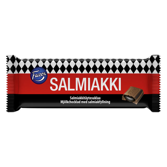 Fazer Salmiakkisuklaa 100 g - Fazer Store