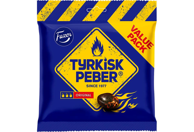 Tyrkisk Peber 300g VALUE PACK - Fazer Store